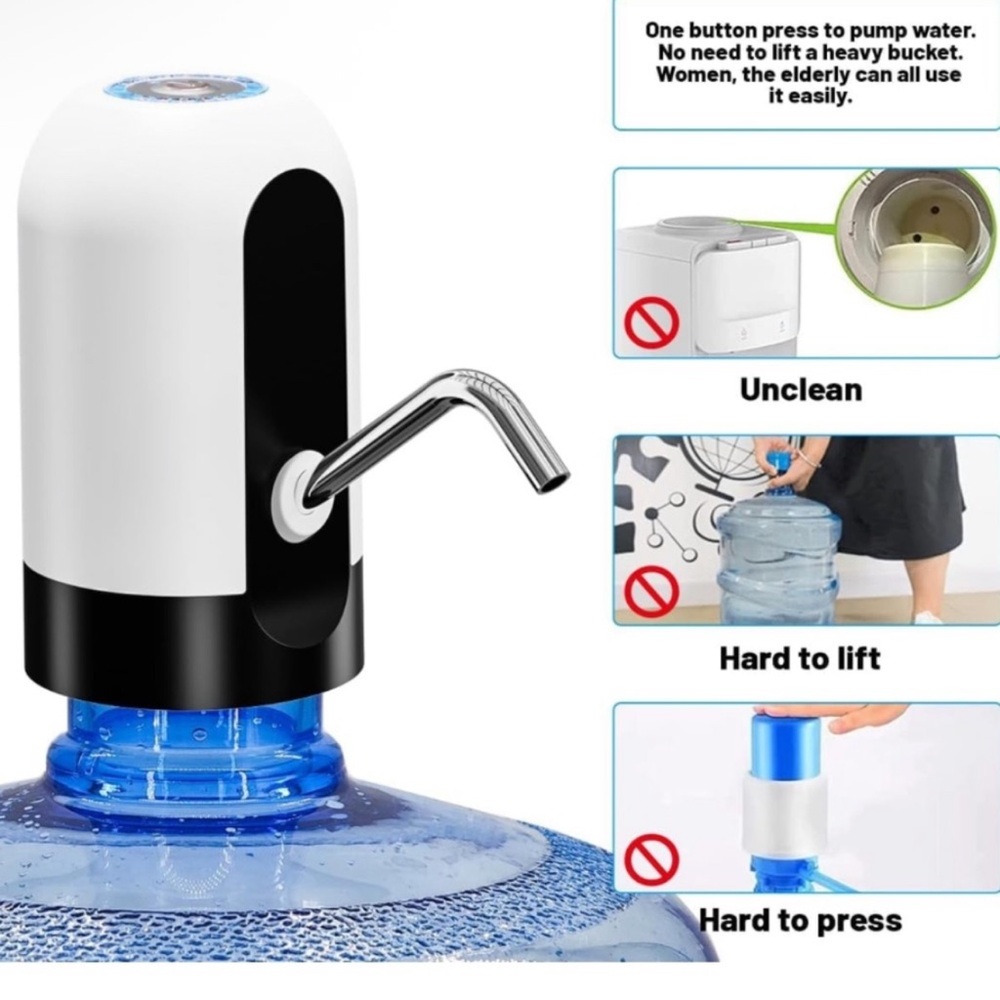 Electric Water Dispenser Pump - Picture 3 of 5